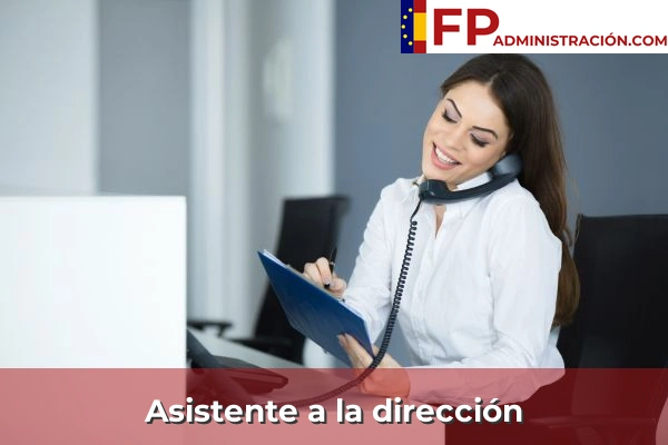 Asistente a la dirección