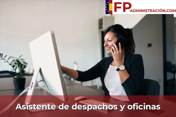 Asistente de despachos y oficinas
