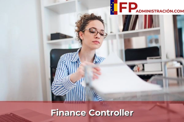 Empleo en FP Administración y Gestión 24 Finance Controller