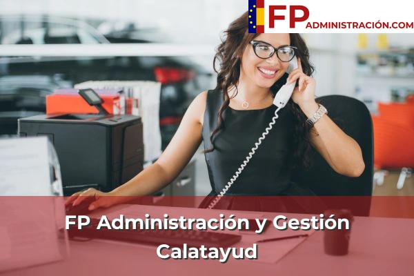 FP Administración y Gestión en Calatayud