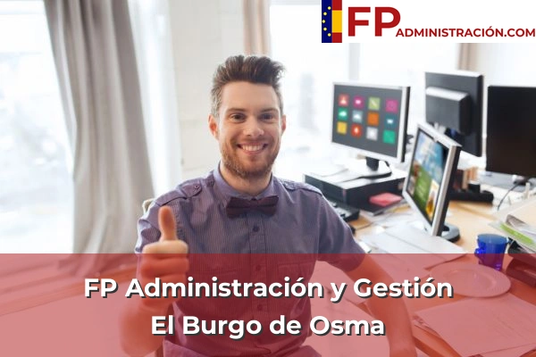 FP Administración y Gestión en El Burgo de Osma