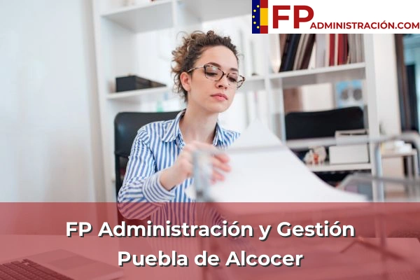 FP Administración y Gestión en Puebla de Alcocer