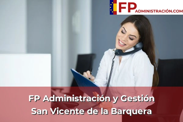 FP Administración y Gestión en San Vicente de la Barquera